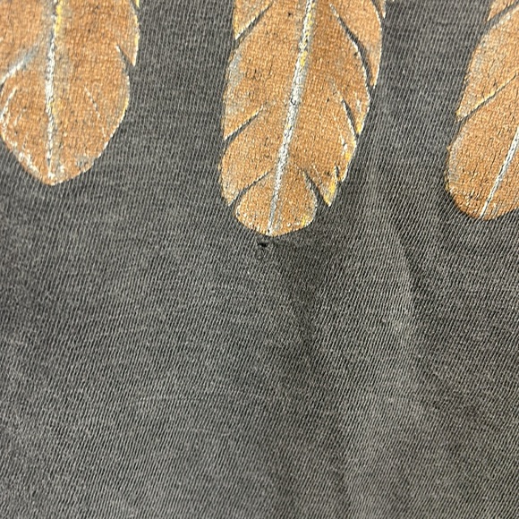 Vintage wolf dreamcatcher top - Picture 5 of 6